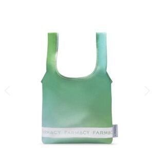 Farmacy Beauty mini tote bag in green